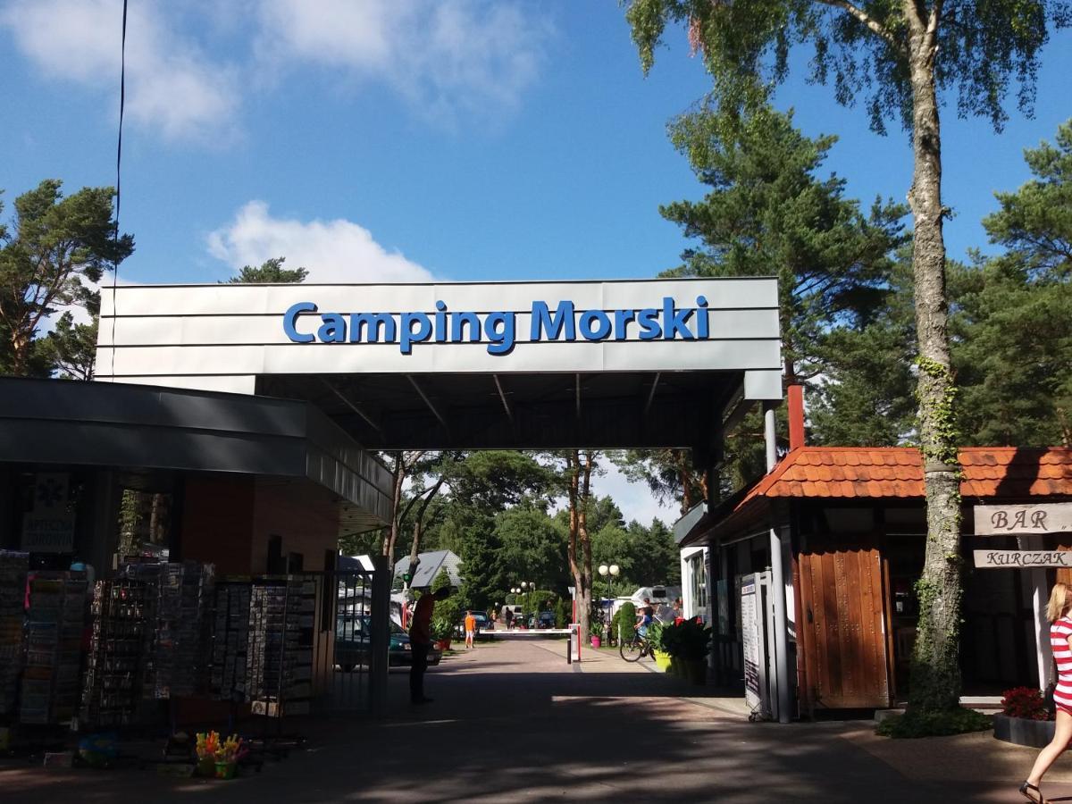 Apartamenty Camping Morski Leba Exterior foto