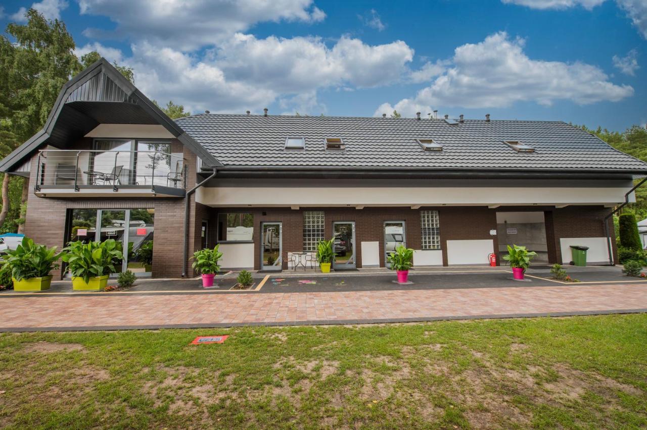 Apartamenty Camping Morski Leba Exterior foto