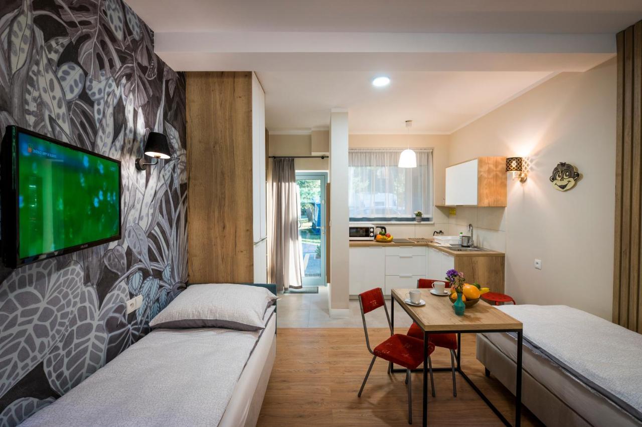 Apartamenty Camping Morski Leba Exterior foto