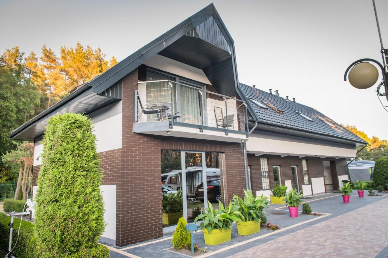 Apartamenty Camping Morski Leba Exterior foto
