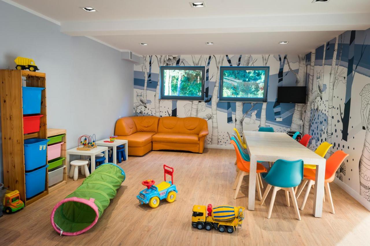 Apartamenty Camping Morski Leba Exterior foto