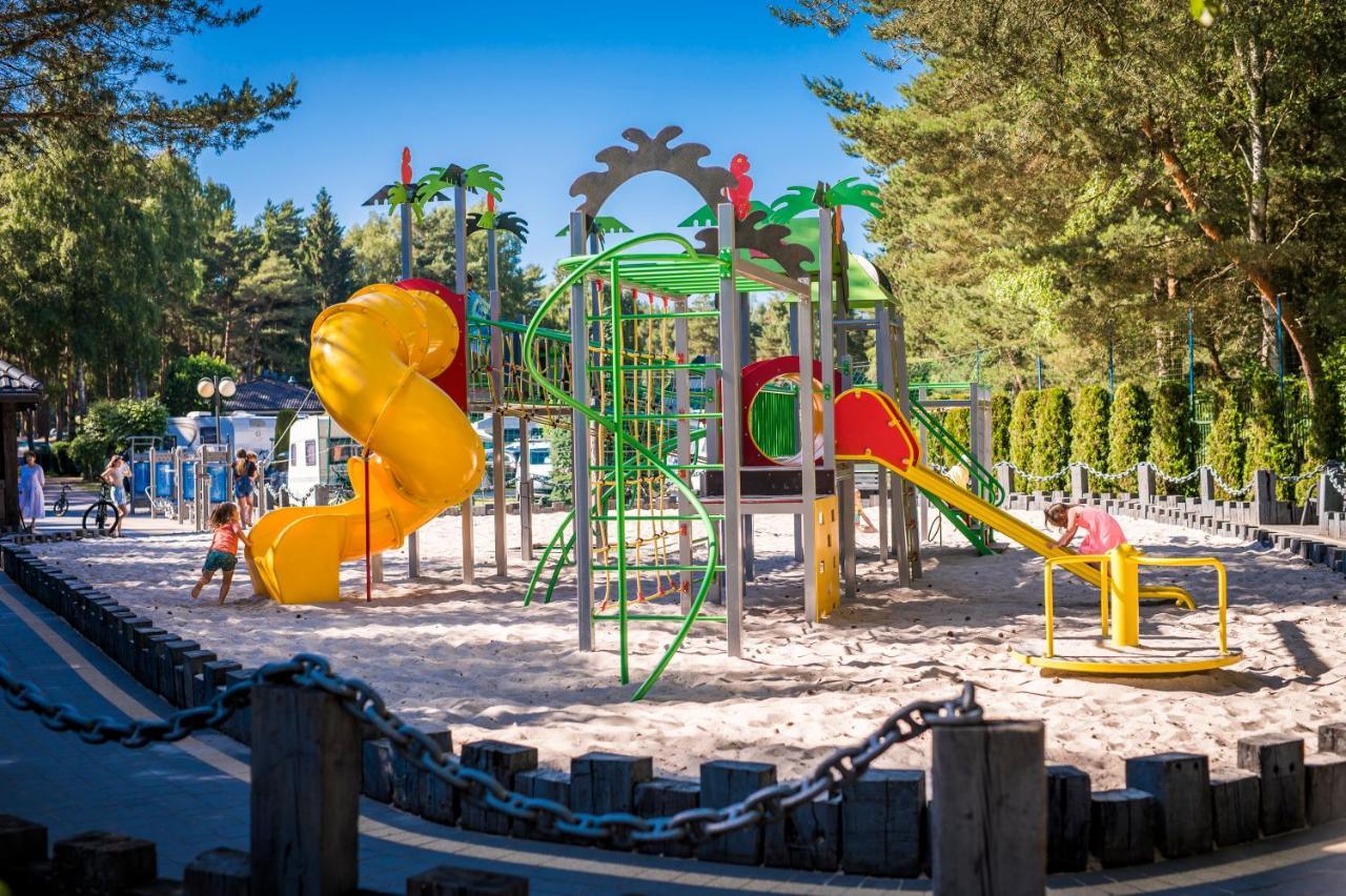 Apartamenty Camping Morski Leba Exterior foto
