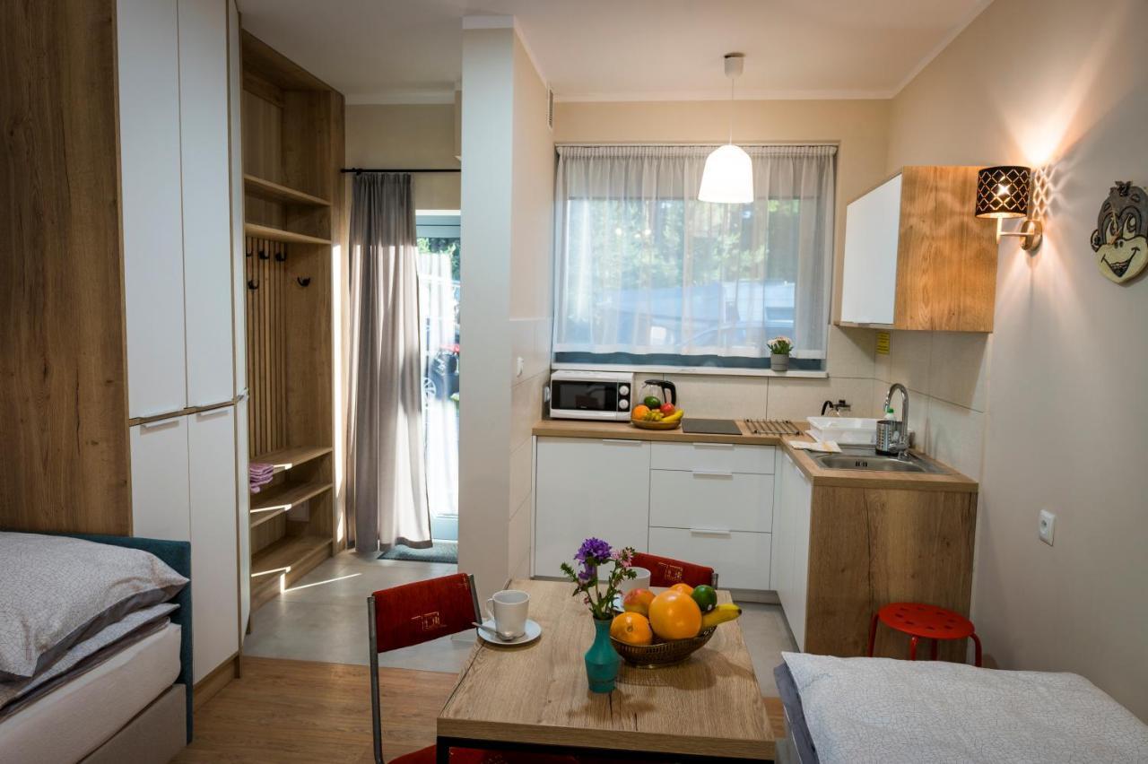 Apartamenty Camping Morski Leba Exterior foto