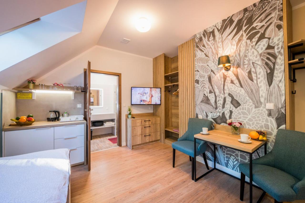 Apartamenty Camping Morski Leba Exterior foto