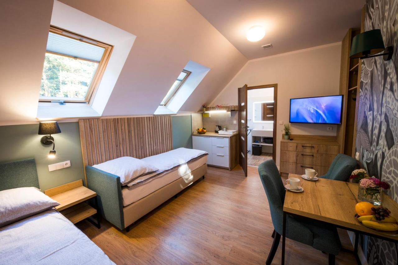 Apartamenty Camping Morski Leba Exterior foto