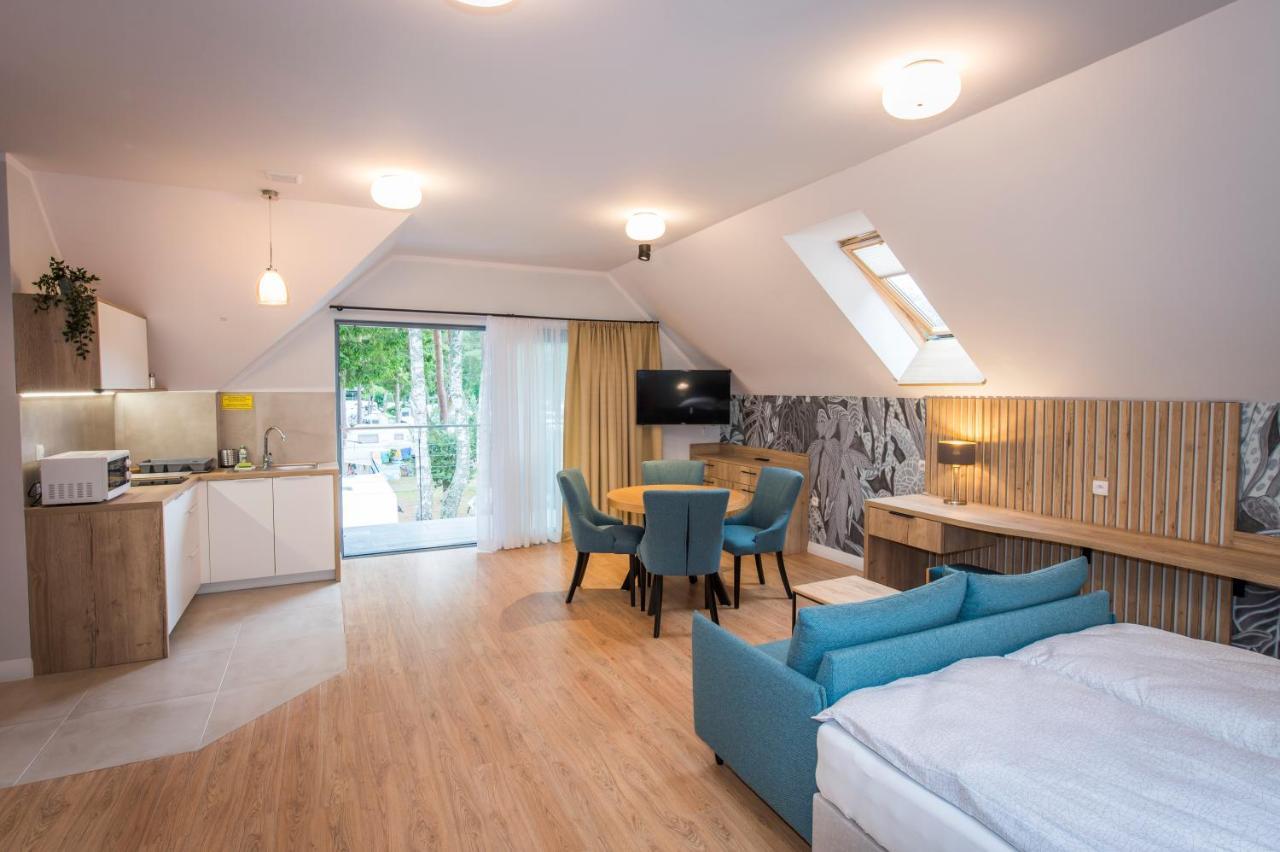 Apartamenty Camping Morski Leba Exterior foto