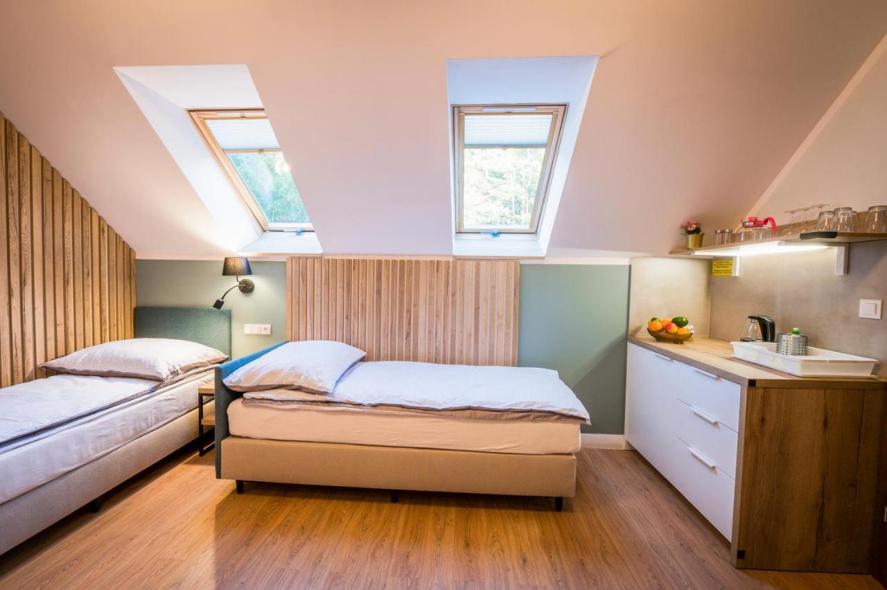 Apartamenty Camping Morski Leba Exterior foto