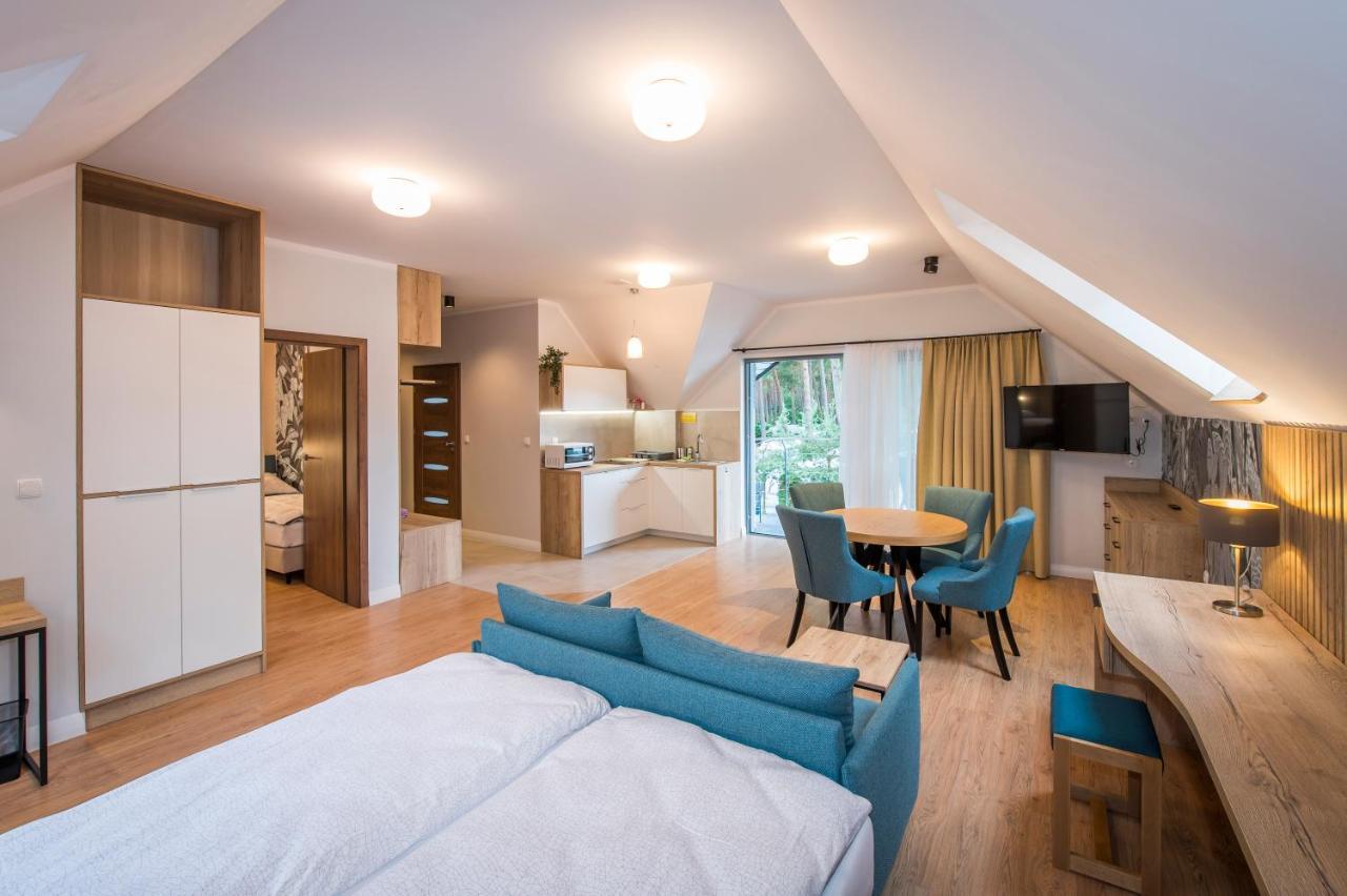 Apartamenty Camping Morski Leba Exterior foto