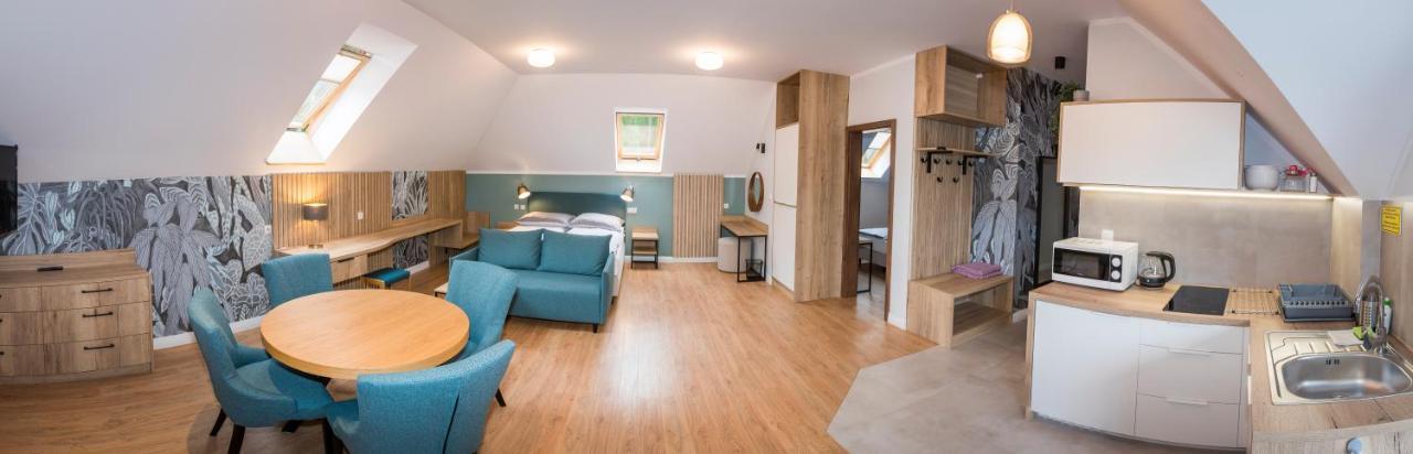 Apartamenty Camping Morski Leba Exterior foto