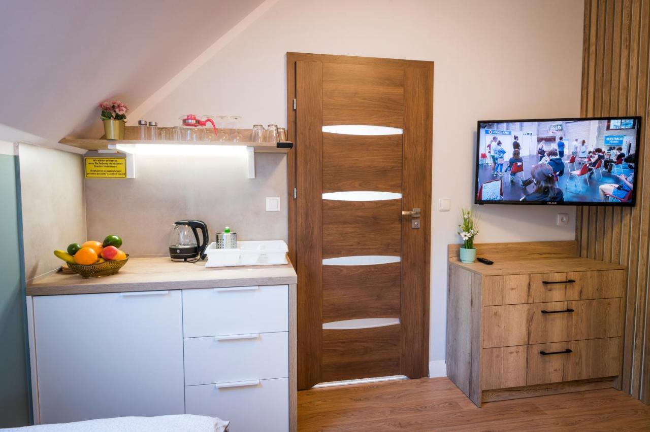 Apartamenty Camping Morski Leba Exterior foto