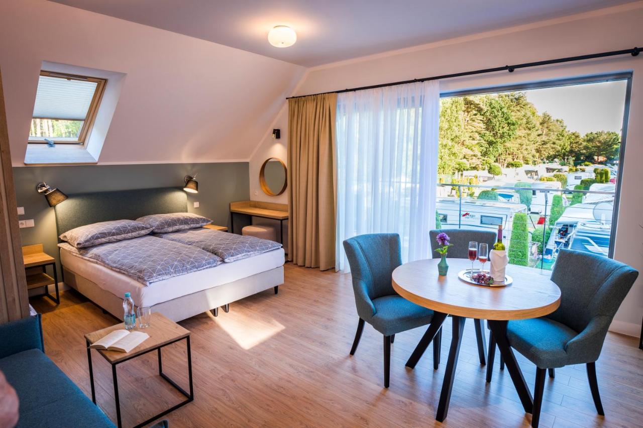 Apartamenty Camping Morski Leba Exterior foto